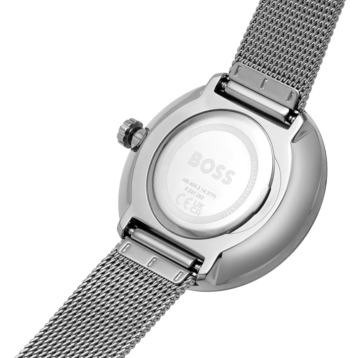 BOSS Symphony Silver Dial Women's Watch HB1502657 - Watch Enclave