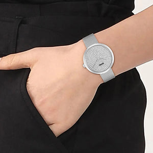 BOSS Symphony Silver Dial Women's Watch HB1502657 - Watch Enclave