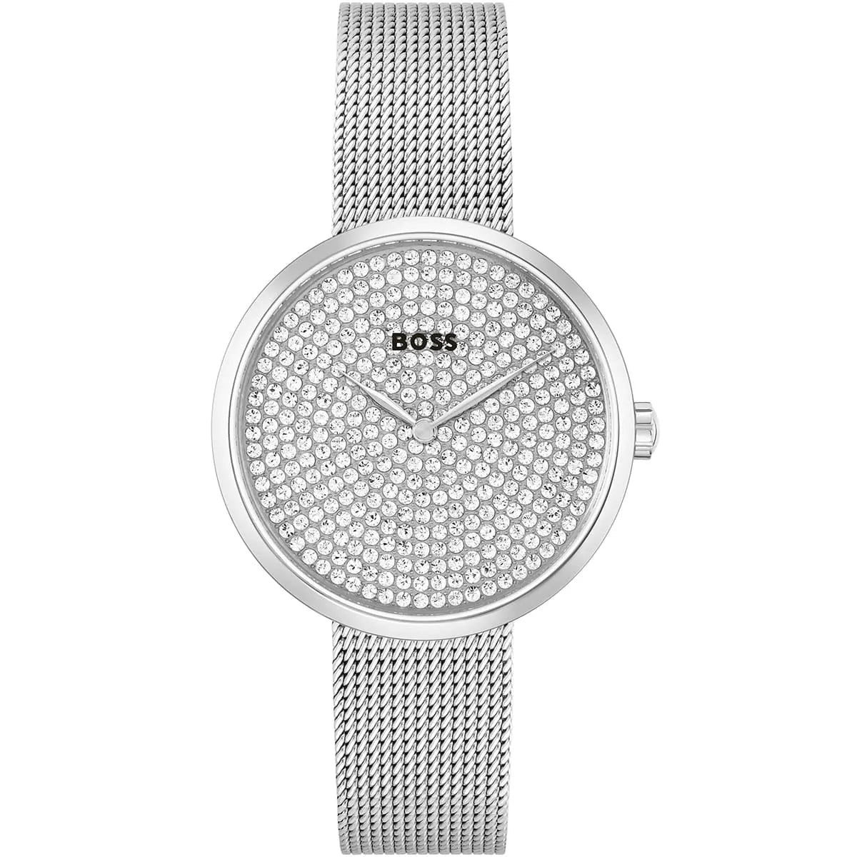 BOSS Symphony Silver Dial Women's Watch HB1502657 - Watch Enclave