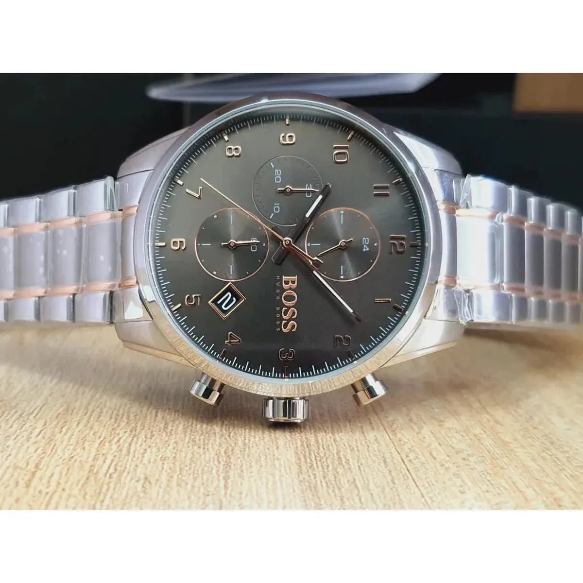 BOSS Talent Blue Dial Men's Watch HB1513789 - Watch Enclave