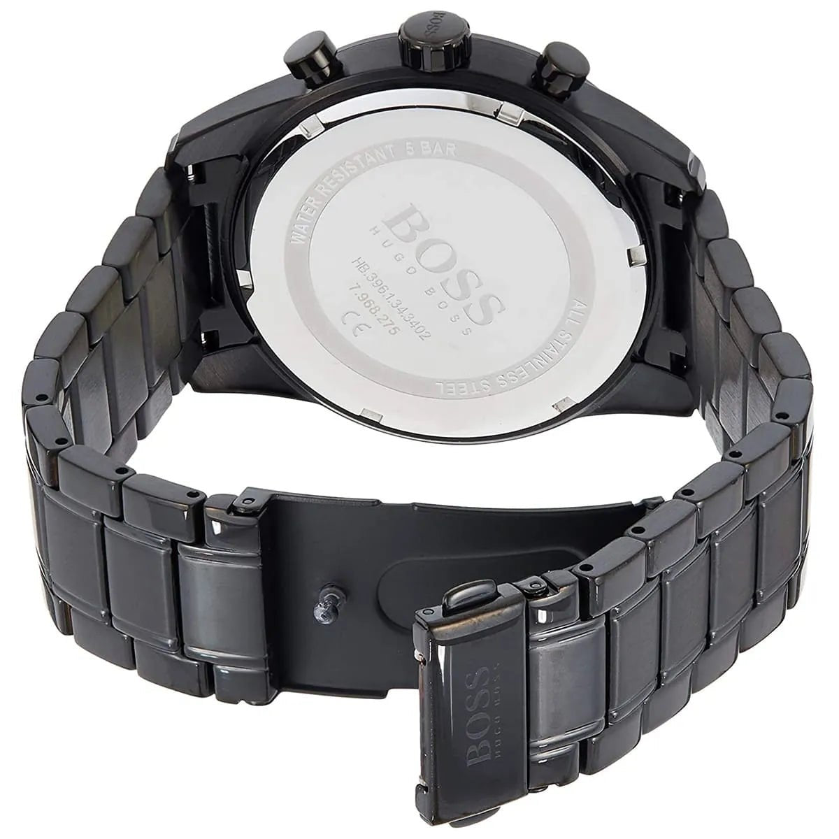 BOSS Talent Silver Dial Men's Watch HB1513785 - Watch Enclave