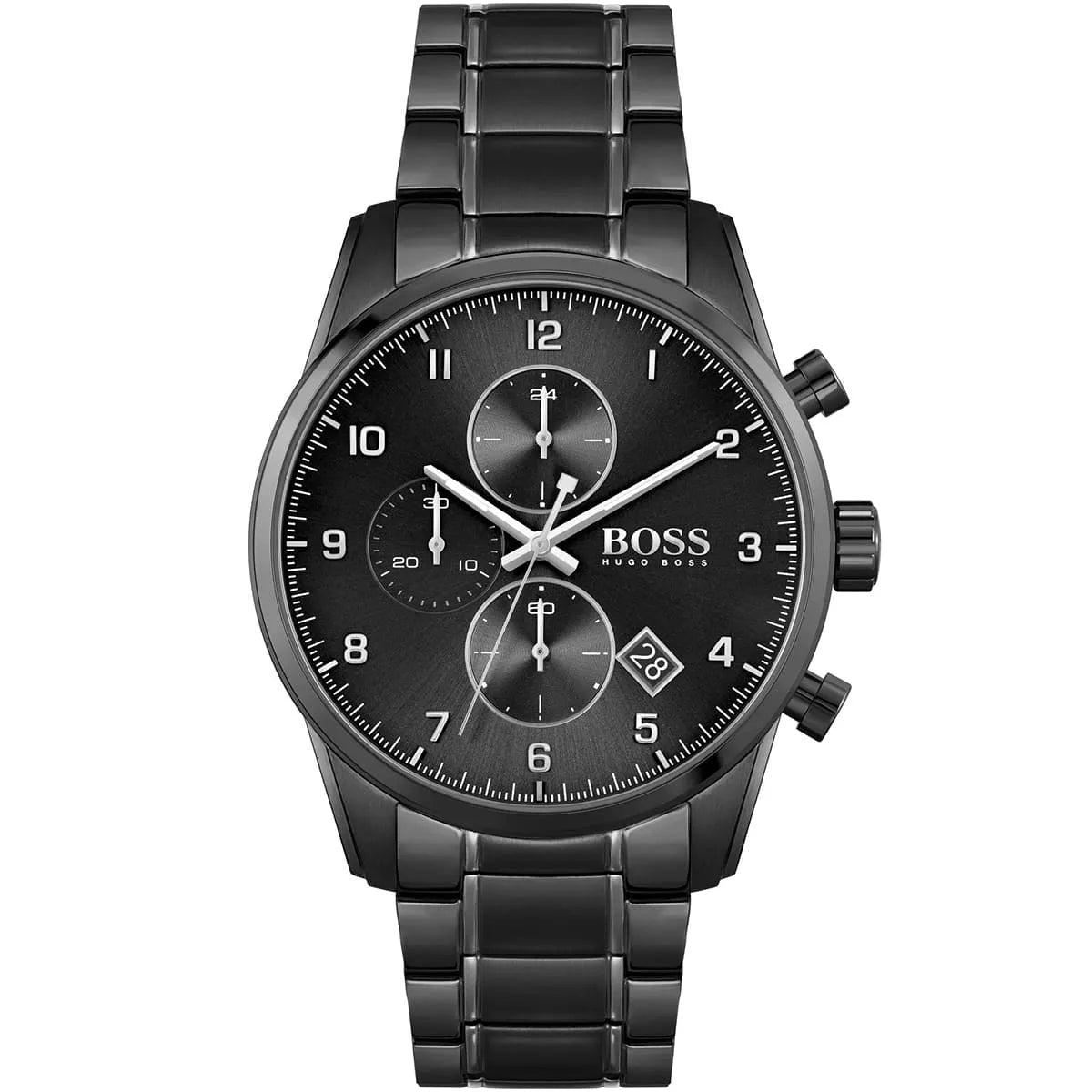 BOSS Talent Silver Dial Men's Watch HB1513785 - Watch Enclave