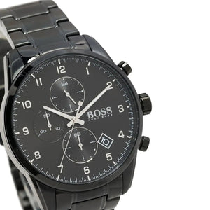 BOSS Talent Silver Dial Men's Watch HB1513785 - Watch Enclave