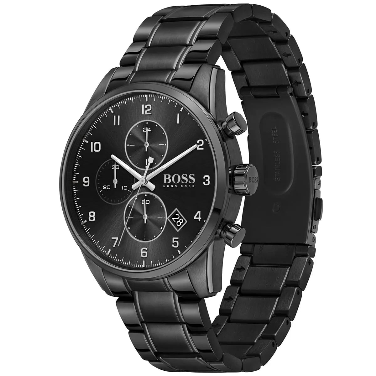 BOSS Talent Silver Dial Men's Watch HB1513785 - Watch Enclave