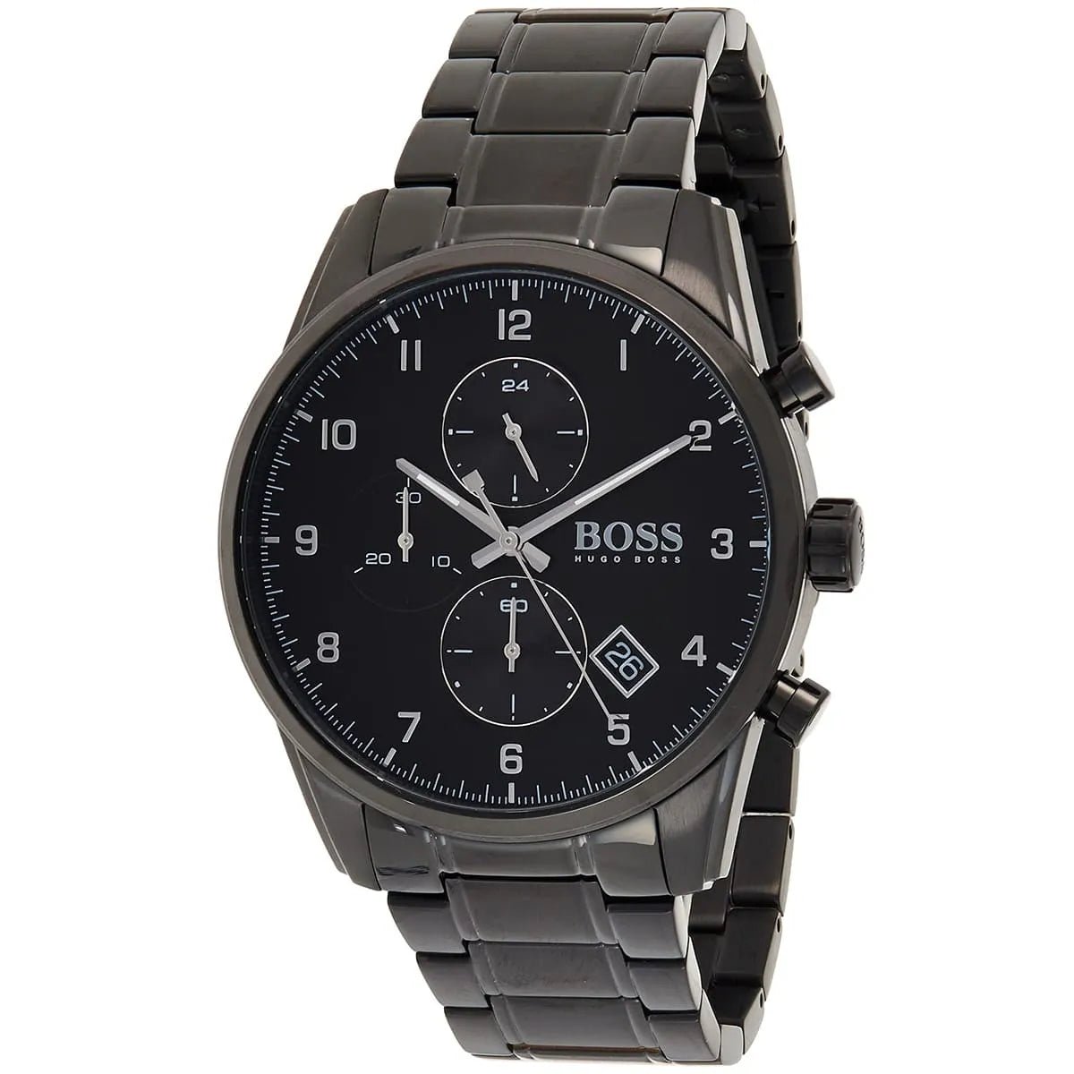 BOSS Talent Silver Dial Men's Watch HB1513785 - Watch Enclave