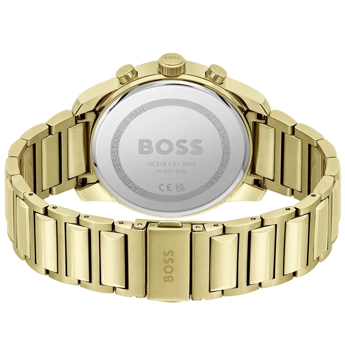 BOSS Trace Black Dial Chronograph Men's Watch HB1514006 - Watch Enclave