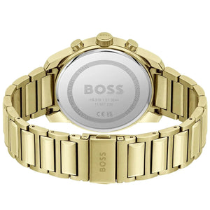 BOSS Trace Black Dial Chronograph Men's Watch HB1514006 - Watch Enclave