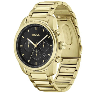 BOSS Trace Black Dial Chronograph Men's Watch HB1514006 - Watch Enclave