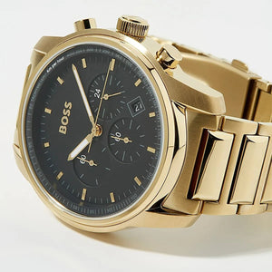 BOSS Trace Black Dial Chronograph Men's Watch HB1514006 - Watch Enclave