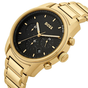 BOSS Trace Black Dial Chronograph Men's Watch HB1514006 - Watch Enclave
