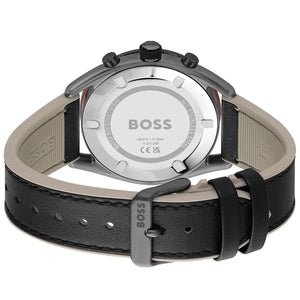 BOSS Trace Blue Dial Chronograph Men's Watch HB1514024 - Watch Enclave