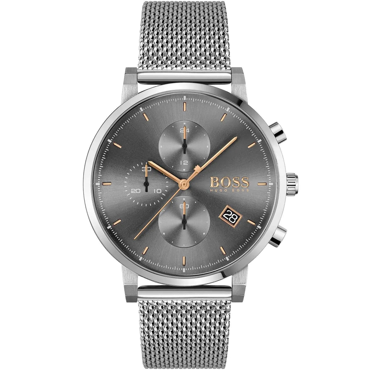 BOSS Velocity Black Dial Chronograph Men's Watch HB1513807 - Watch Enclave