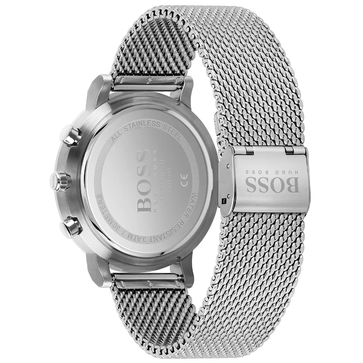 BOSS Velocity Black Dial Chronograph Men's Watch HB1513807 - Watch Enclave