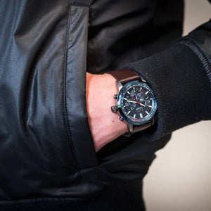 BOSS View Black Dial Chronograph Men's Watch HB1514030 - Watch Enclave