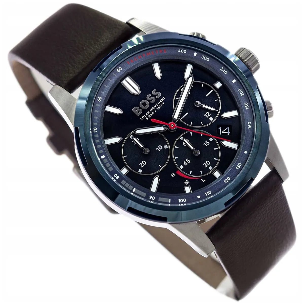 BOSS View Black Dial Chronograph Men's Watch HB1514030 - Watch Enclave