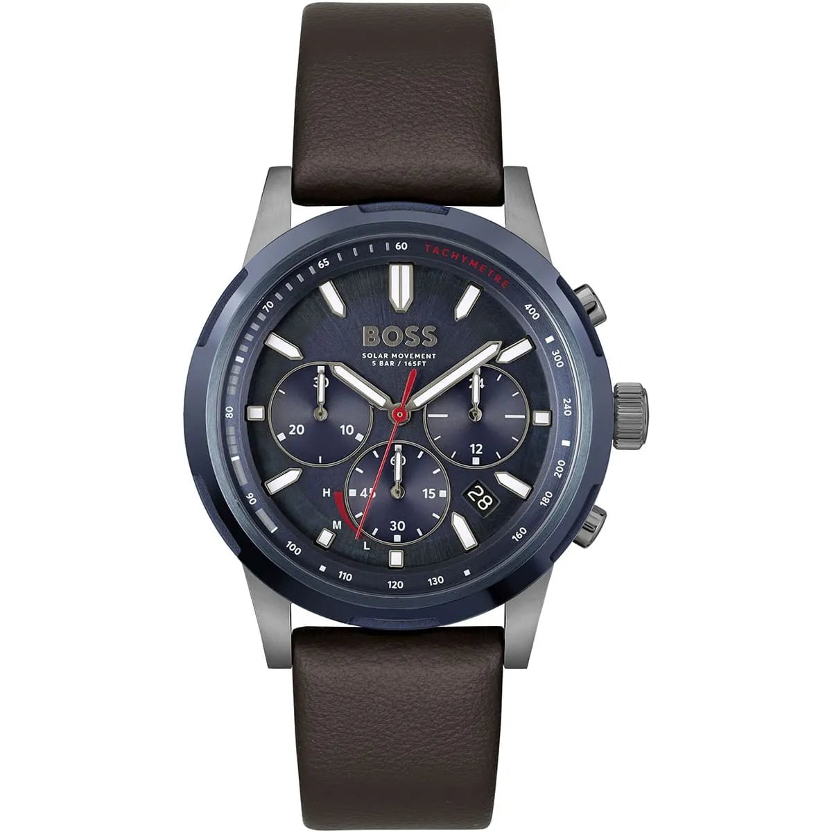 BOSS View Black Dial Chronograph Men's Watch HB1514030 - Watch Enclave