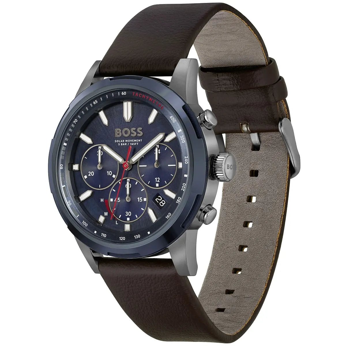 BOSS View Black Dial Chronograph Men's Watch HB1514030 - Watch Enclave