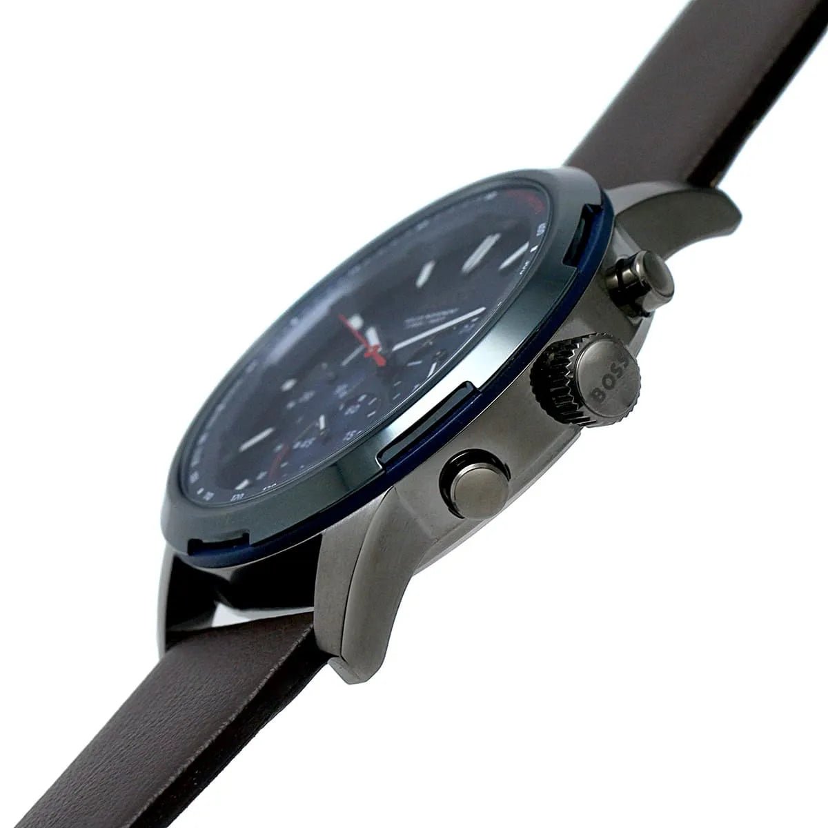 BOSS View Black Dial Chronograph Men's Watch HB1514030 - Watch Enclave