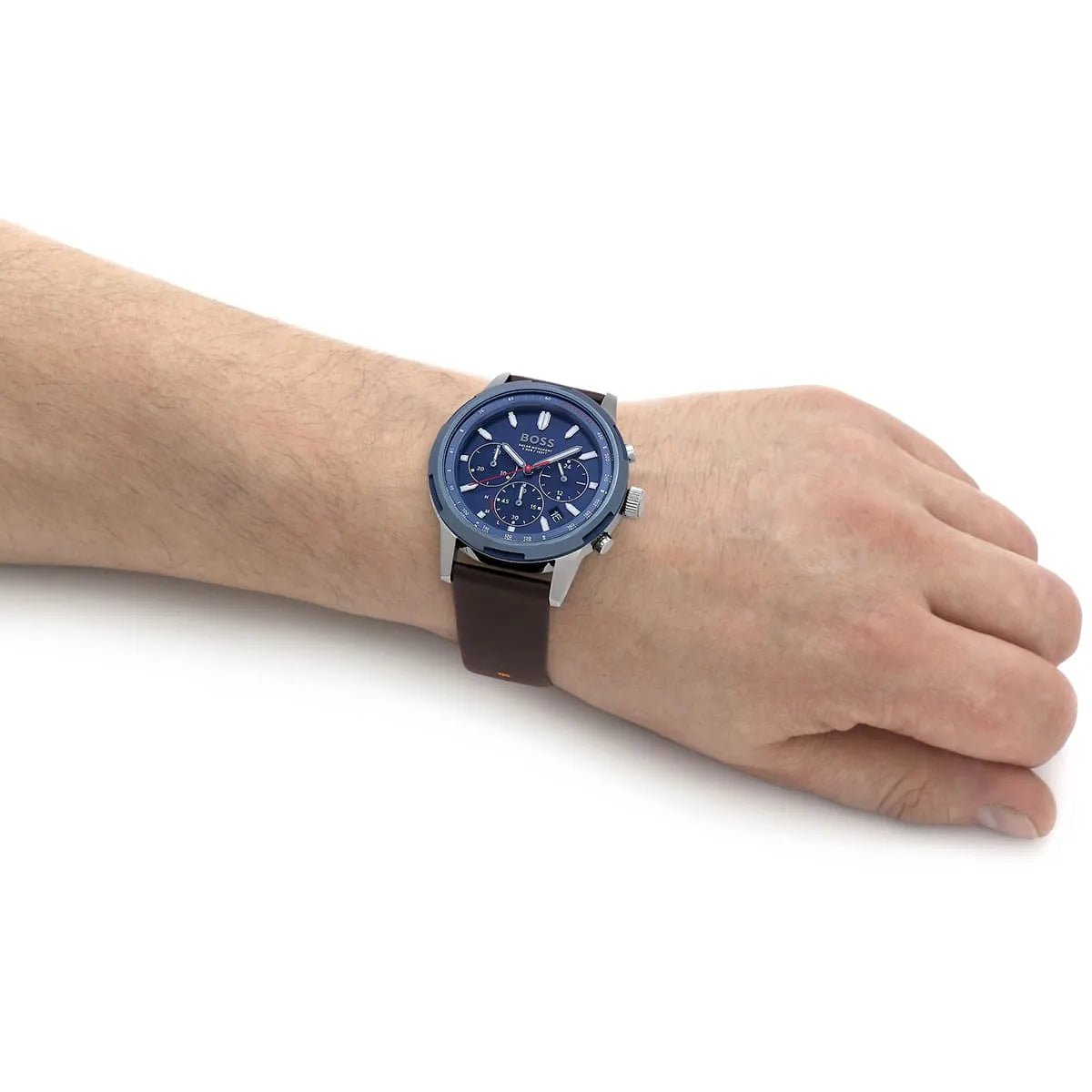 BOSS View Black Dial Chronograph Men's Watch HB1514030 - Watch Enclave