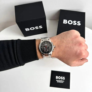 BOSS View Blue Dial Chronograph Men's Watch HB1514032 - Watch Enclave