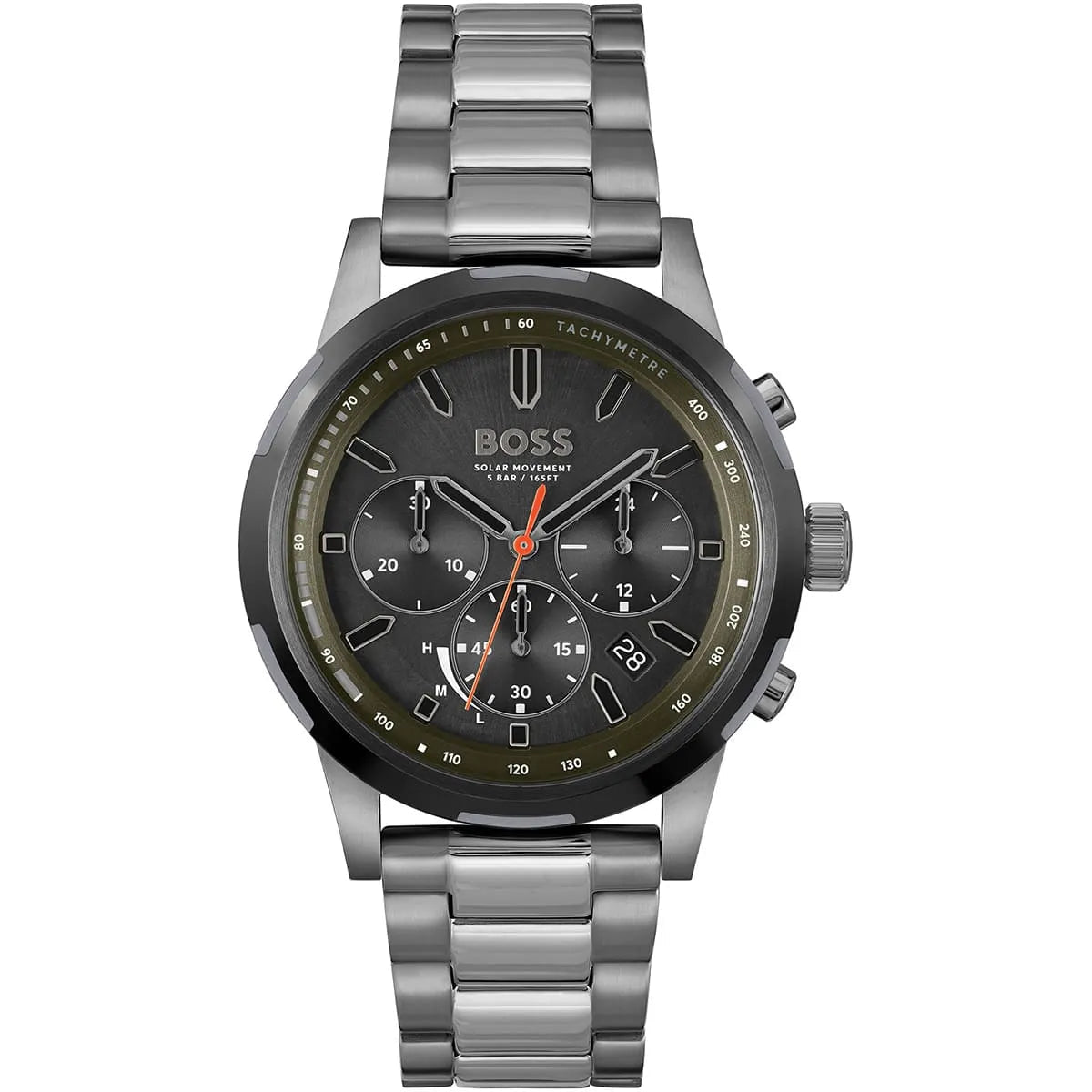 BOSS View Green Dial Chronograph Men's Watch HB1514034 - Watch Enclave