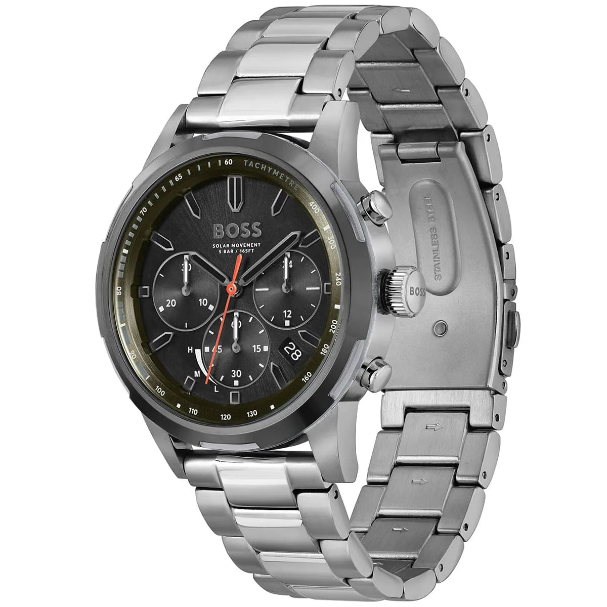 BOSS View Green Dial Chronograph Men's Watch HB1514034 - Watch Enclave