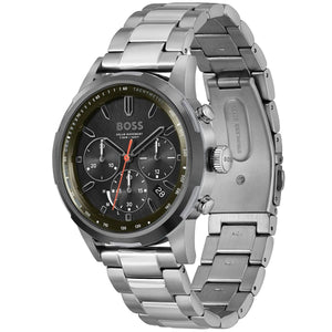 BOSS View Green Dial Chronograph Men's Watch HB1514034 - Watch Enclave