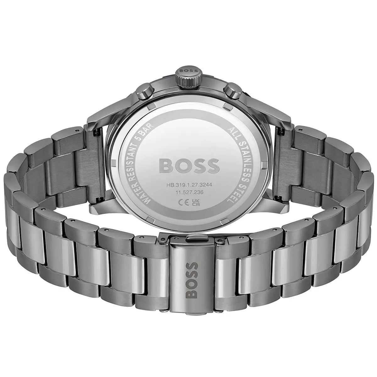 BOSS View Green Dial Chronograph Men's Watch HB1514034 - Watch Enclave