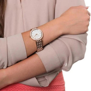 Michael Kors MK3220 Ladies Darci Rose Gold Glitz Watch Michael Kros