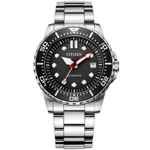 Citizen Mechanical Sports Black Dial Automatic Men's Watch NJ0120 - 81E - Watch Enclave