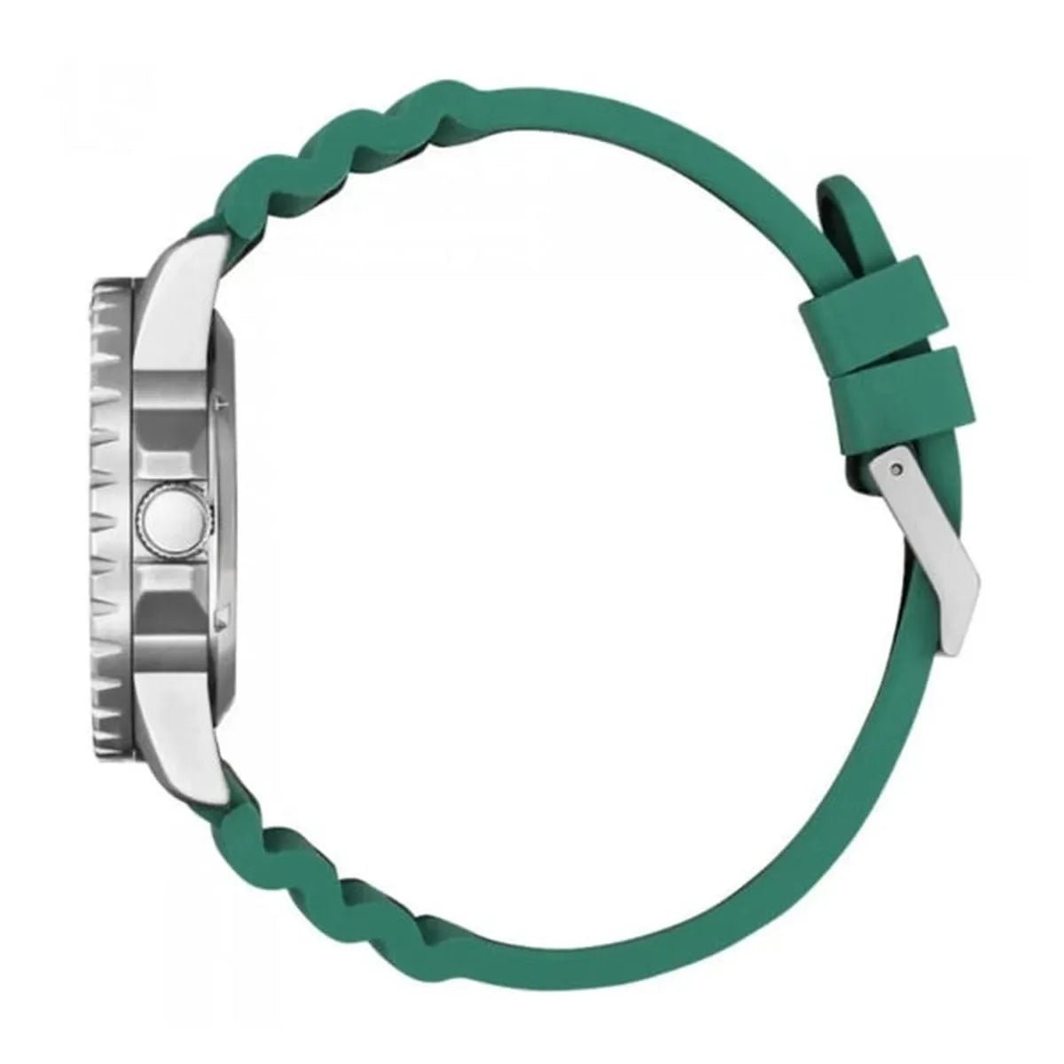 Citizen Mechanical Sports Green Dial Rubber Strap Automatic Men's Watch NJ0129 - 10X - Watch Enclave