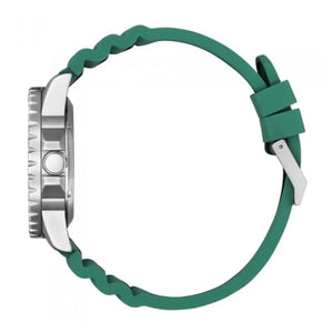 Citizen Mechanical Sports Green Dial Rubber Strap Automatic Men's Watch NJ0129 - 10X - Watch Enclave