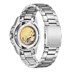 Citizen Mechanical Sports Orange Dial Automatic Men's Watch NJ0128 - 80X - Watch Enclave
