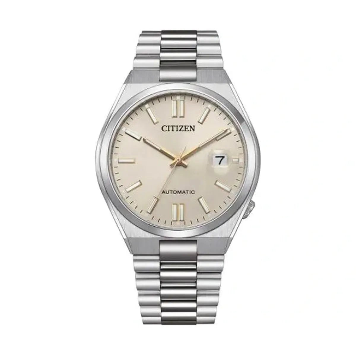 Citizen Tsuyosa Beige/Oak Automatic Men's Watch NJ0151 - 88W - Watch Enclave