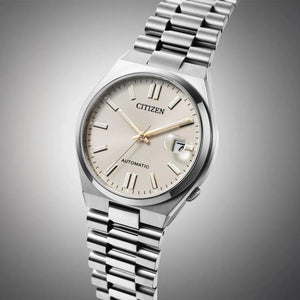 Citizen Tsuyosa Beige/Oak Automatic Men's Watch NJ0151 - 88W - Watch Enclave