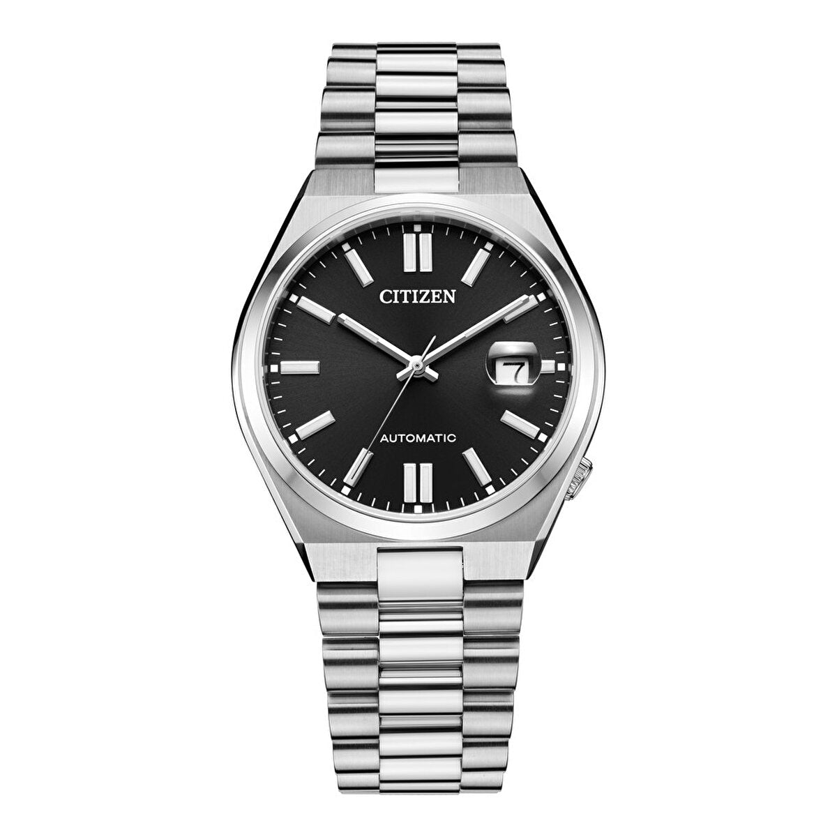Citizen Tsuyosa Black Automatic Men's Watch NJ0150 - 81E - Watch Enclave