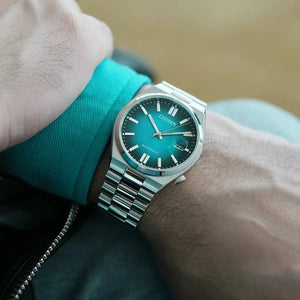 Citizen Tsuyosa Gradient Teal Automatic Men's Watch NJ0151 - 88X - Watch Enclave