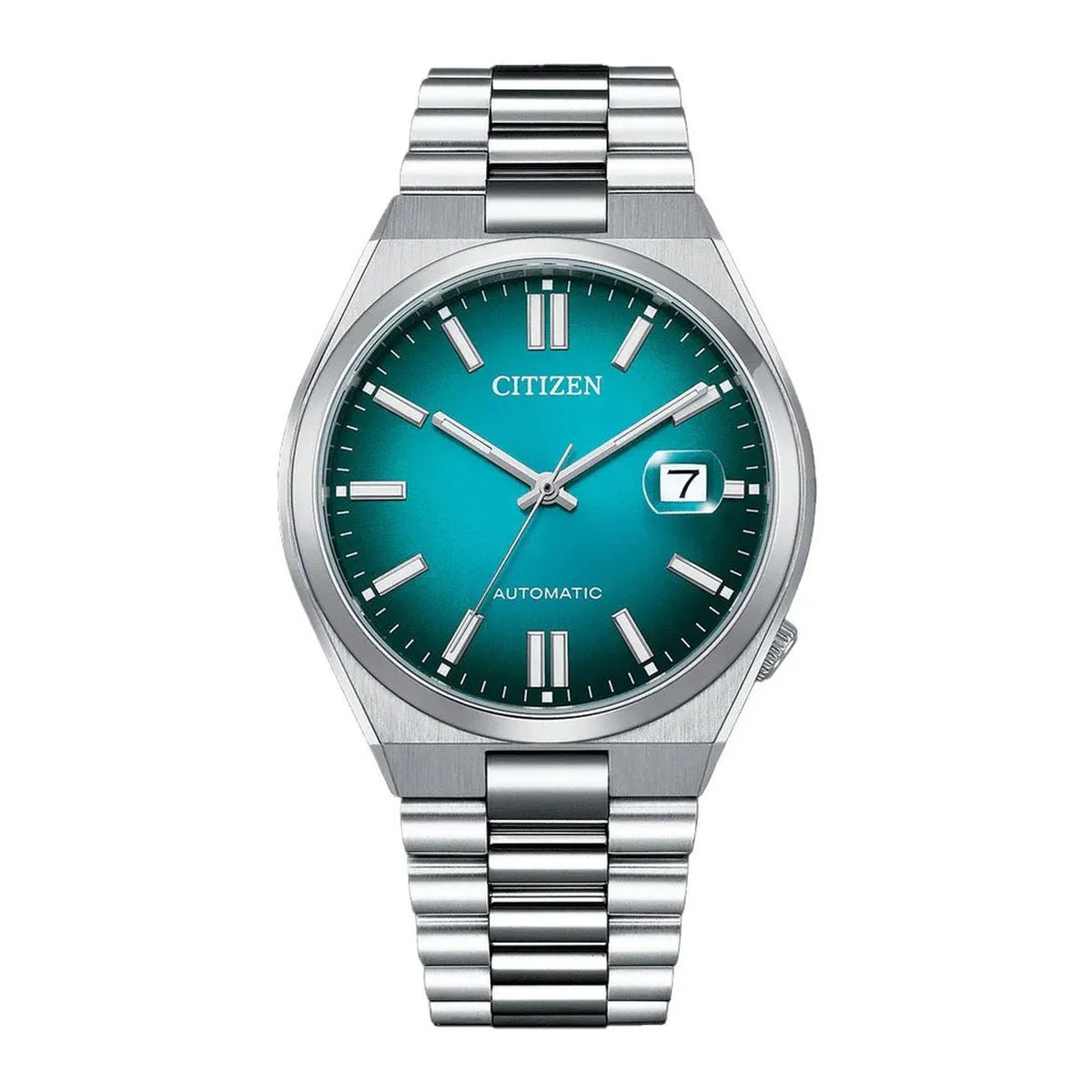 Citizen Tsuyosa Gradient Teal Automatic Men's Watch NJ0151 - 88X - Watch Enclave