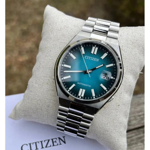 Citizen Tsuyosa Gradient Teal Automatic Men's Watch NJ0151 - 88X - Watch Enclave
