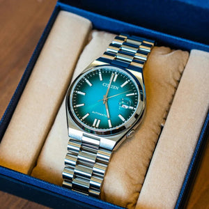 Citizen Tsuyosa Gradient Teal Automatic Men's Watch NJ0151 - 88X - Watch Enclave