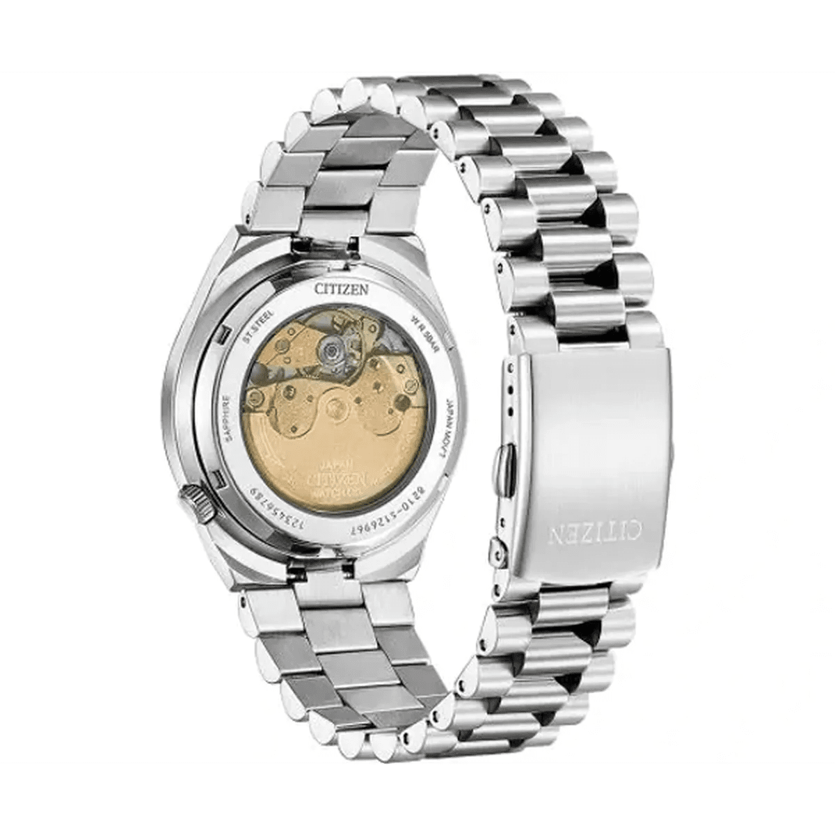 Citizen Tsuyosa Green Automatic Men's Watch NJ0150 - 81X - Watch Enclave