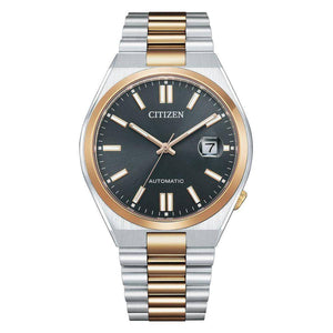 Citizen Tsuyosa Grey Two - Tone Automatic Men's Watch NJ0154 - 80H - Watch Enclave