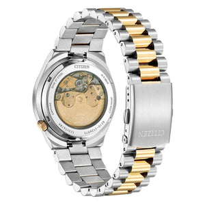 Citizen Tsuyosa Grey Two - Tone Automatic Men's Watch NJ0154 - 80H - Watch Enclave