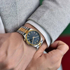 Citizen Tsuyosa Grey Two - Tone Automatic Men's Watch NJ0154 - 80H - Watch Enclave