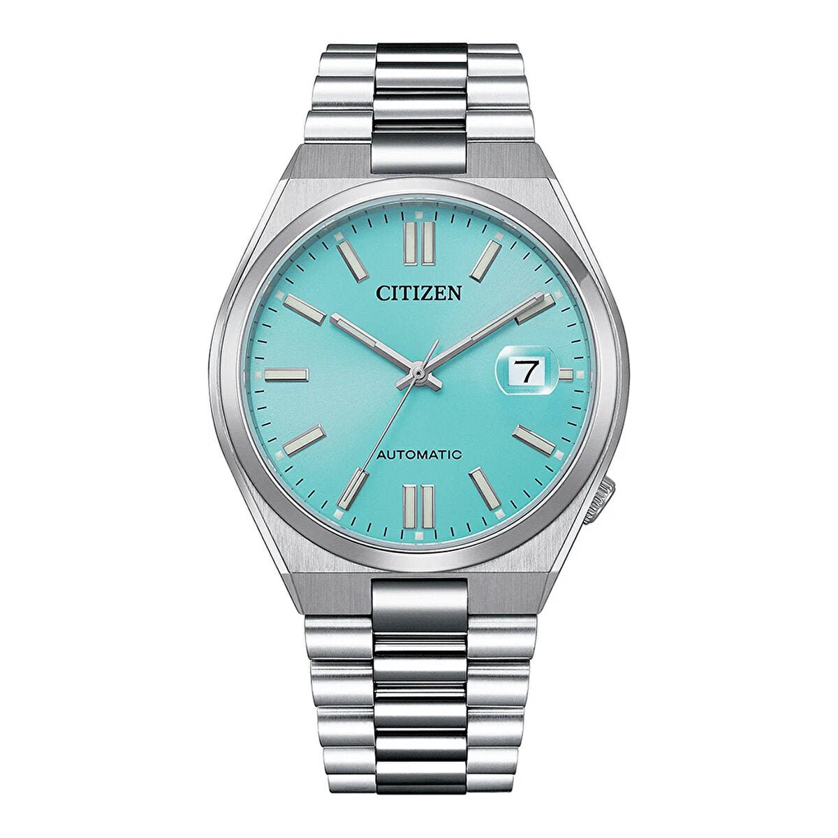 Citizen Tsuyosa Ice Blue Automatic Men's Watch NJ0151 - 88M - Watch Enclave