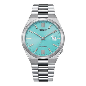 Citizen Tsuyosa Ice Blue Automatic Men's Watch NJ0151 - 88M - Watch Enclave