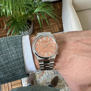 Citizen Tsuyosa Salmon Automatic Men's Watch NJ0159 - 86Z - Watch Enclave