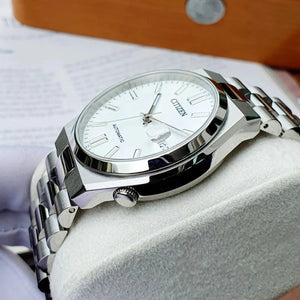 Citizen Tsuyosa White Automatic Men's Watch NJ0150 - 81A - Watch Enclave