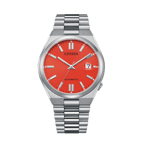 Citizen Tsuyosa x Pantone Blazing Red Limited Edition Automatic Men's Watch NJ0158 - 89W - Watch Enclave
