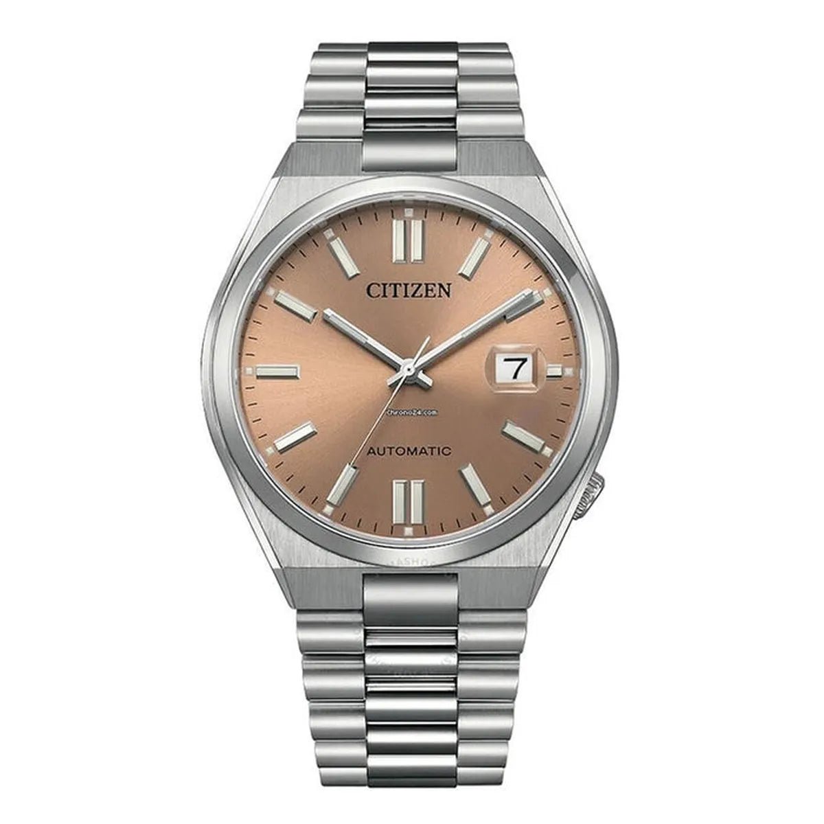 Citizen Tsuyosa x Pantone Warm Sand Limited Edition Automatic Men's Watch NJ0158 - 89Y - Watch Enclave